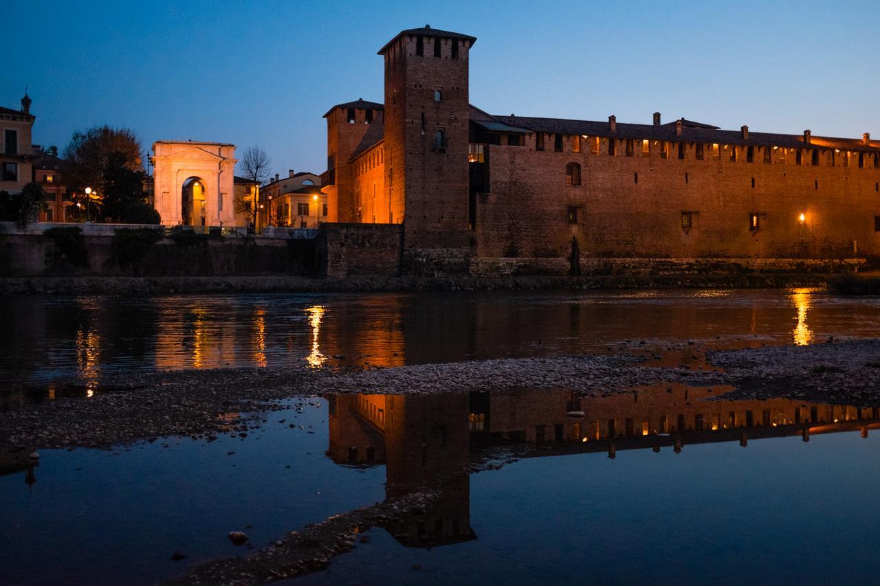 Residenza Roccaforte Scaligera Werona Zewnętrze zdjęcie