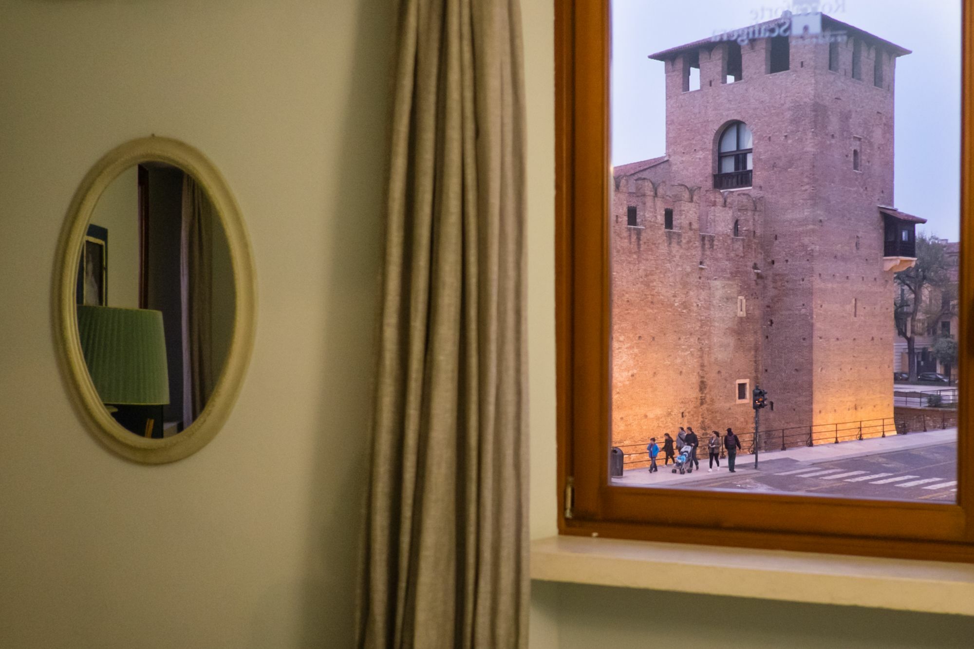 Residenza Roccaforte Scaligera Werona Zewnętrze zdjęcie